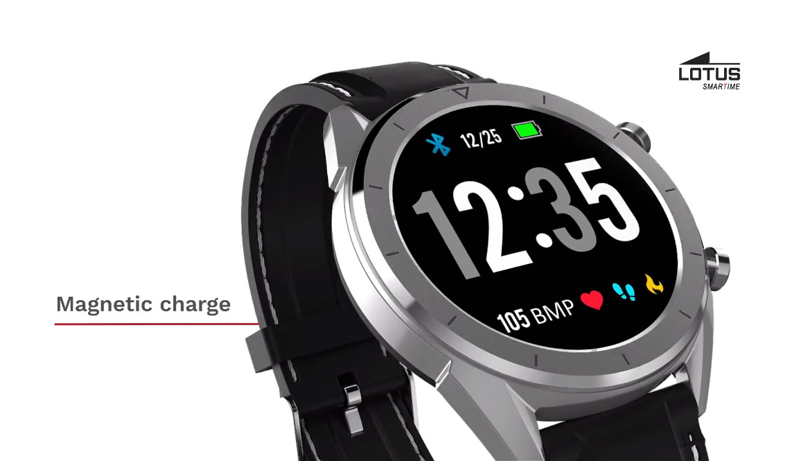 Comprar barato Reloj Lotus hombre Smartime Android-IOS 50010/1